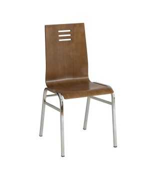 Sillas comedor madera Cromadas FYLAHOR