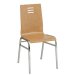 Sillas comedor madera Cromadas FYLAHOR-2