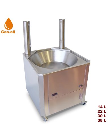 Fogon de churros a gasoil