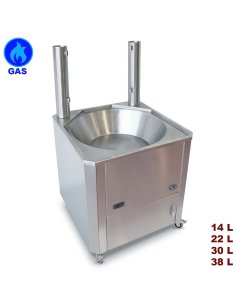Fogon de churros a gas Automatica IPFGAUT