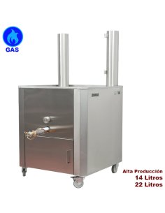 Fogon para churros Manual Gran Producción IPFG