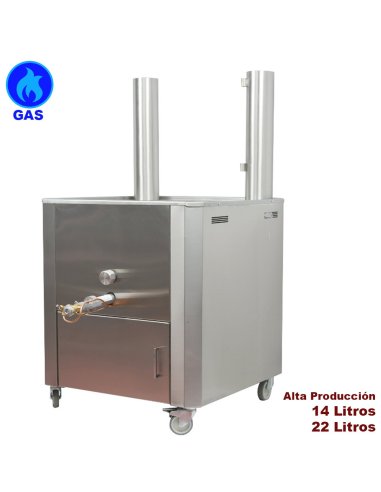 Fogon para churros Manual Gran Producción IPFG