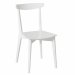 Silla madera blanca FYHUSKY