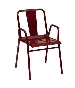 Silla vintage metal FYGI-2
