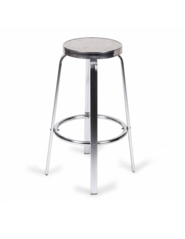 Taburete de aluminio FYCLASSIC