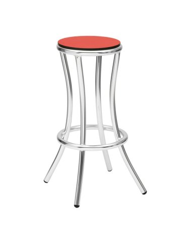 Taburete de aluminio y Teka FYATENAS-T