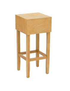 Taburete bar madera FYBRISTOL