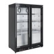 Armario expositor refrigerado doble EDETB-90