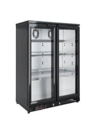Armario expositor refrigerado doble EDETB-90