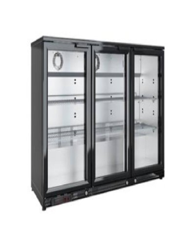 Armario expositor refrigerado triple EDETB-135
