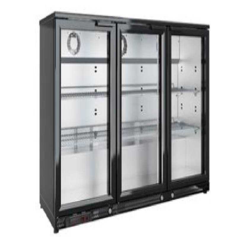 Armario expositor refrigerado triple EDETB-135