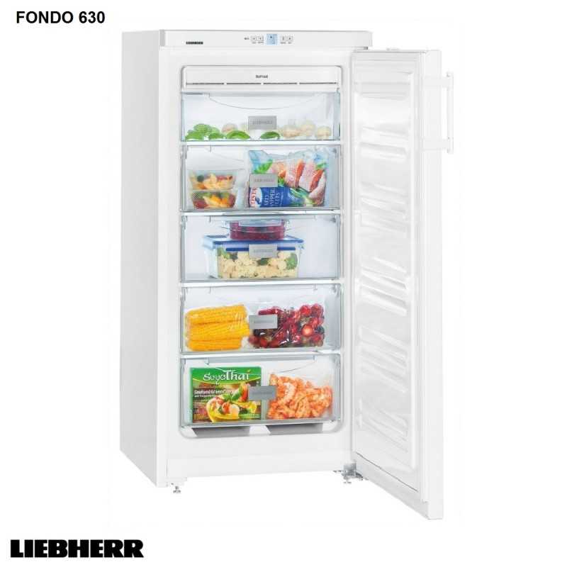 Congelador vertical liebherr 5/8 cajones FGGNP 13