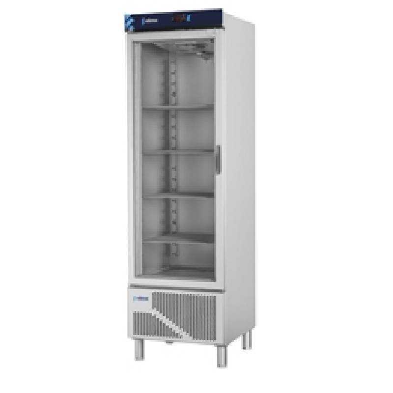 Armario frigorifico puerta cristal EDAPS-701 HC PC