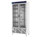 Armario frigorifico con puerta cristal EDAPS-1402 HC PC