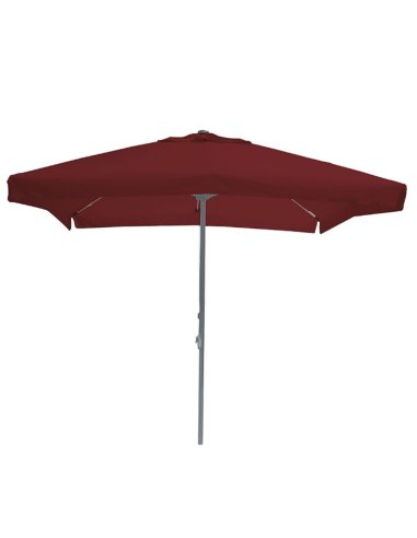 Parasoles hosteleria 2,5 x 2,5 m FYVIP2X2 Burdeos