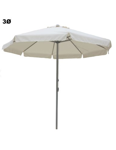 Parasoles hosteleria 3mØ FYVIP3