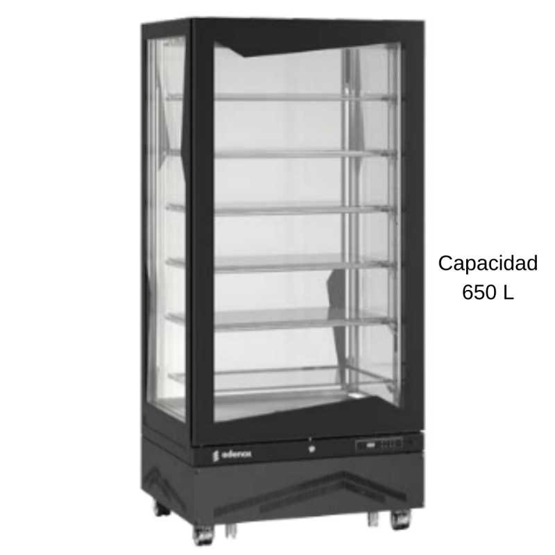 Comprar Vitrina Refrigerada Expositora mostrador 650L