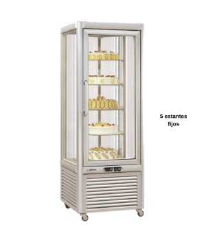 Expositor refrigerado pasteleria EDVERSO-4