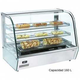 Vitrina expositora caliente 100x60 EDVECS-160