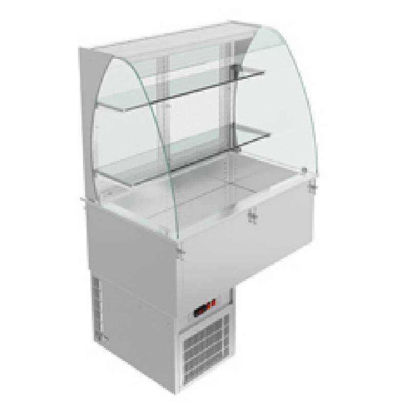 Vitrina expositora refrigerada Drop-In EDVRA-CV-311