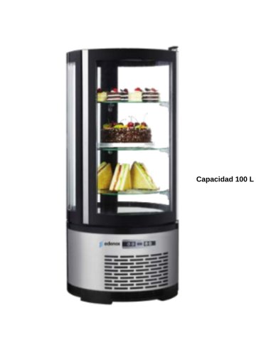 Expositores para pasteleria Sobremesa EDVEPS-100