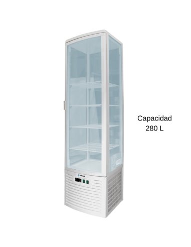 Vitrina expositora refrigerada EDVICO-300