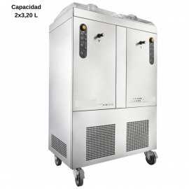 Mantecadora helados Doble (2x7l/h) MFCREA5+5