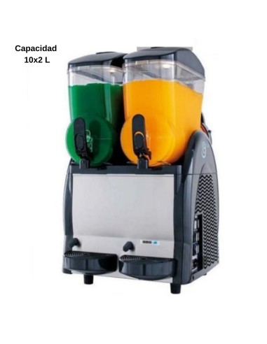 Granizadora dos cuerpos 10+10 MFGB220