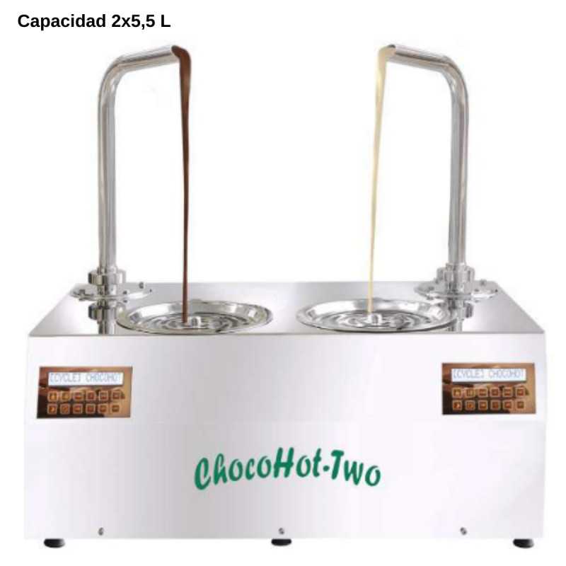 Dispensador chocolate caliente Doble MFCHOCOHOT2