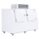 Almacen de hielo doble puerta 300 bolsas MFCABIN182 