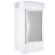 Almacen de hielo puerta cristal MFCABINGLASS 