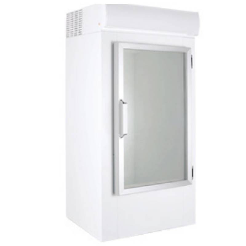 Almacen de hielo puerta cristal MFCABINGLASS 