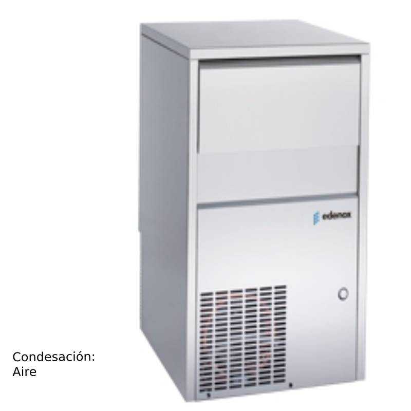 Maquina de hielo 100Kg/día Cubitos EDFHC-100-A-40