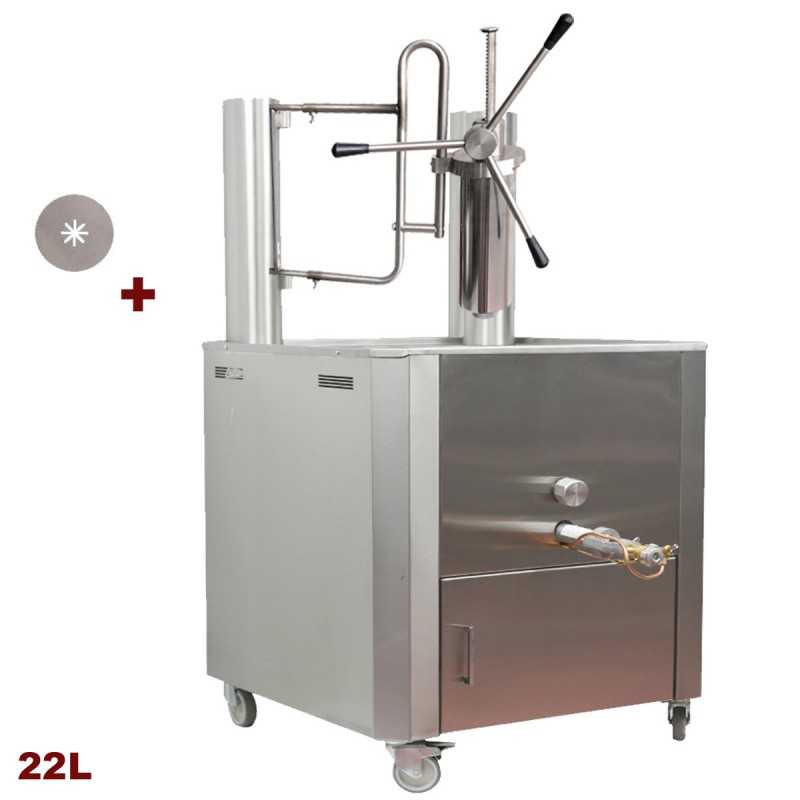 Maquina de churros Profesional KIT 22 Litros IPKIT-CHPRO22L