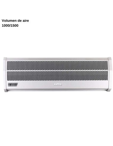 Cortina de aire industrial PHHTWAC1