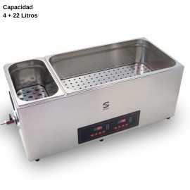 Sous vide maquina 22+4L SC5170010