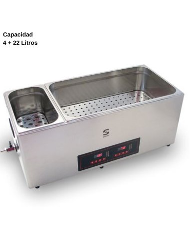 Sous vide maquina 22+4L SC5170010