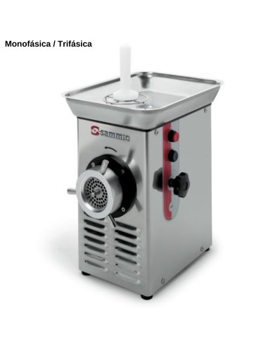 Picadora de carne profesional 280Kg/h SCPS22