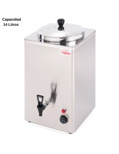 Termo calentador de leche 14l CMTL/14C