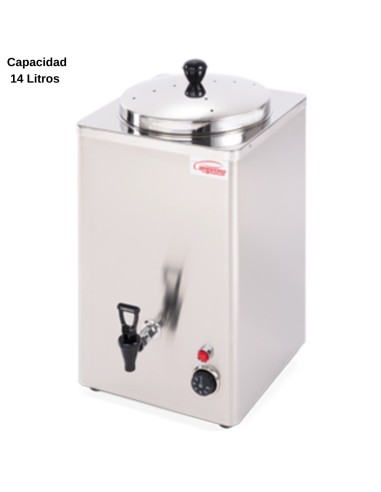 Termo calentador de leche 14l CMTL/14C