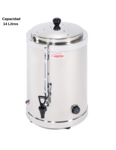 Termo calentador de leche 14L Visor CMTL/14