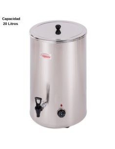 Termo calentador de leche 20L CMTL/20-LB