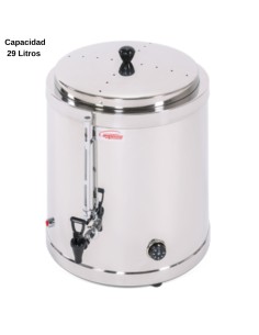 Termo calentador de leche 29L Visor CMTL/29
