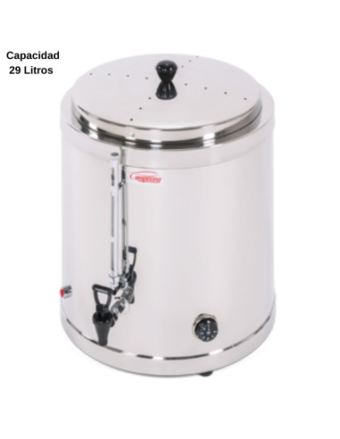 Termo calentador de leche 29L Visor CMTL/29