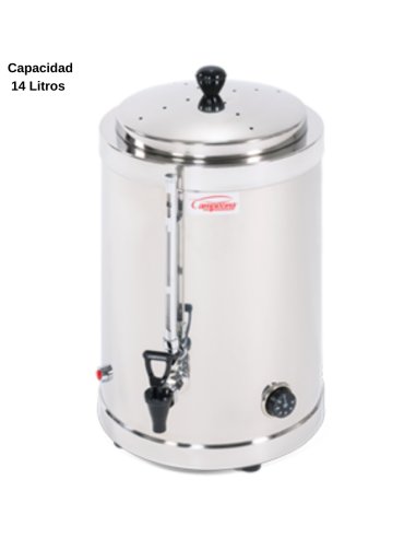 Calentador agua para te 14L CMRT/14