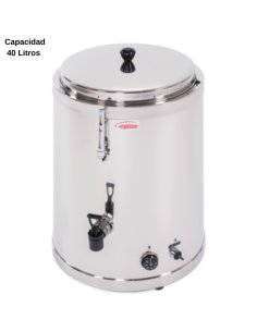 Maquina chocolatera 40L CMTXM/40-LC