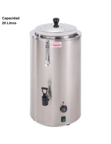 Maquina chocolatera 20L CMTXM/20-LB