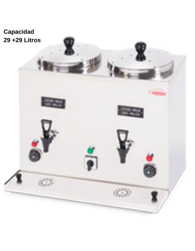 Termo doble deposito CMDU/29-G
