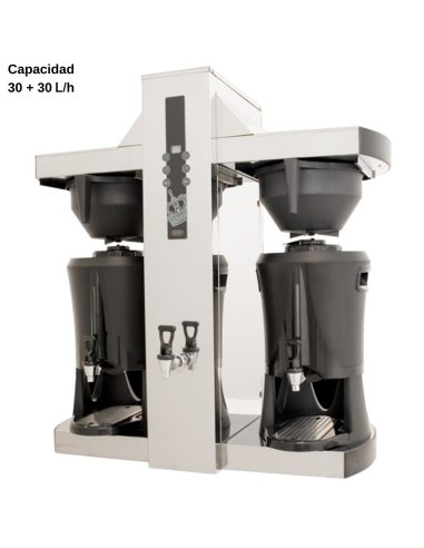 Cafetera por goteo Doble CI1018310