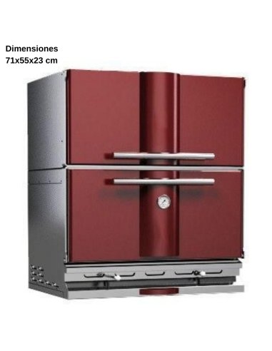 Horno de brasa 4 Bandejas Armario Caliente GNC-300